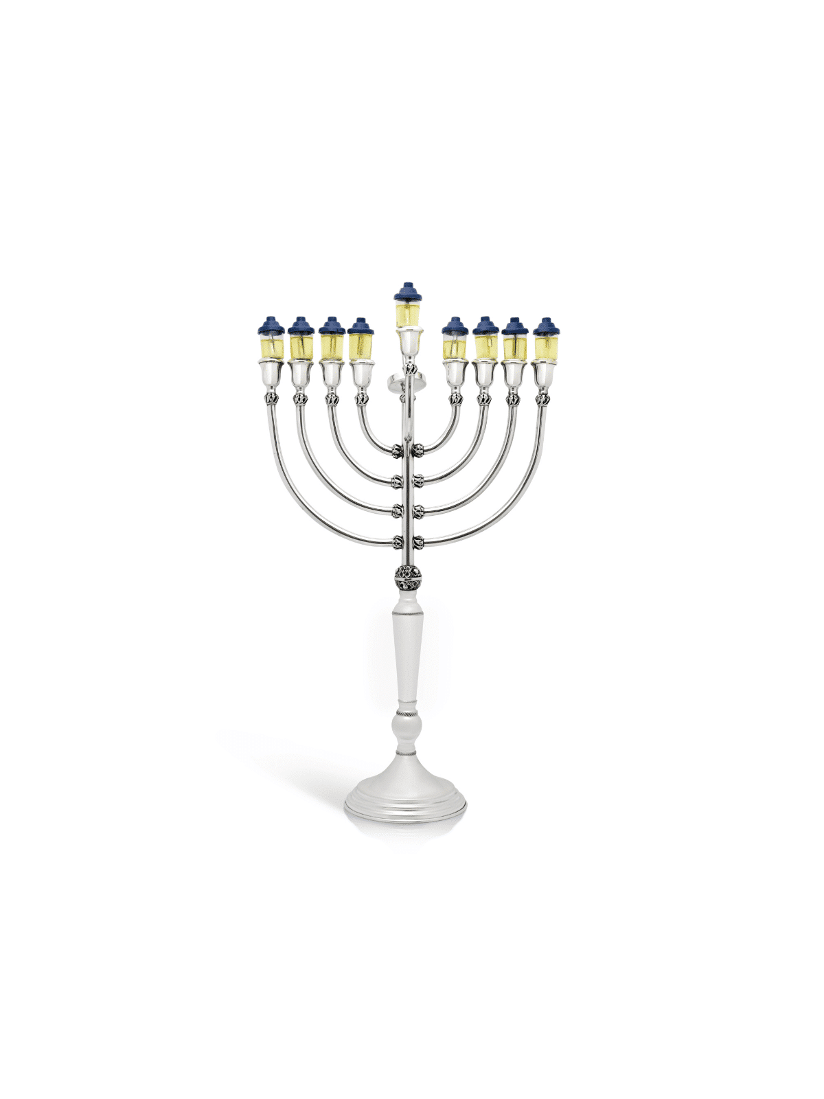 חנוכיית חנוכה פיליגרן קלאסית במיוחד מבית , מתנות לחנוכה ,